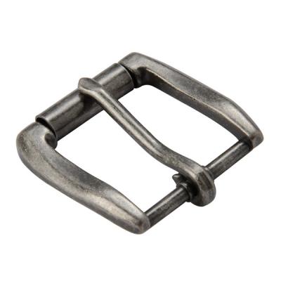 鋅合金復古力量牛仔風滾輪針扣30mm