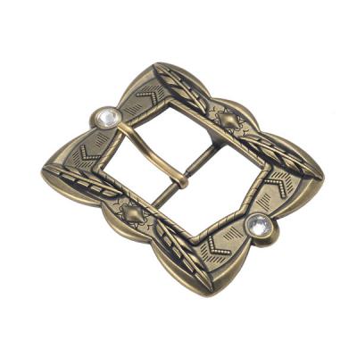 鋅合金蝴蝶日字扣雙鉆針扣38mm