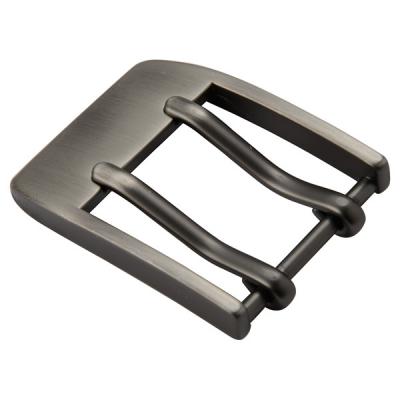 鋅合金啞光色雙針針扣40mm