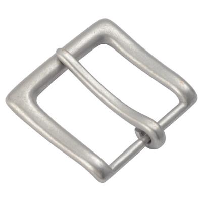 鋅合金啞面方形針扣40mm