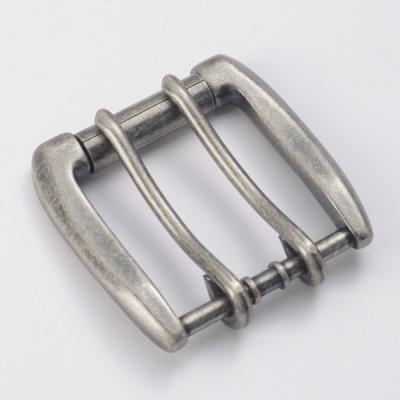 鋅合金滾輪雙針針扣40mm
