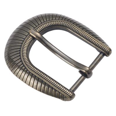 鋅合金埃及復古感D型針扣30mm