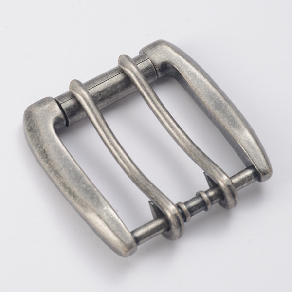 鋅合金滾輪雙針針扣40mm